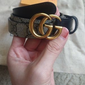 Gucci belt size 75